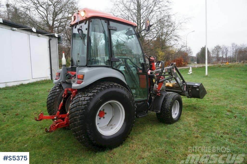 McCormick GX50H Tractor with attachments Трактори