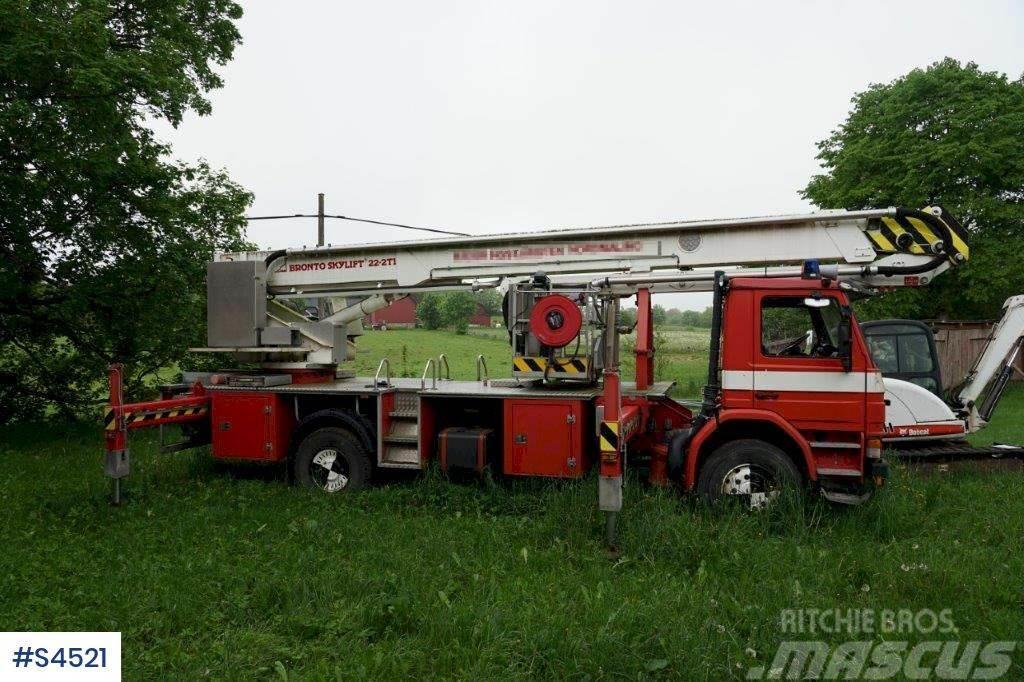 Scania 92H Firetruck rep object Комунальні автомобілі / автомобілі загального призначення