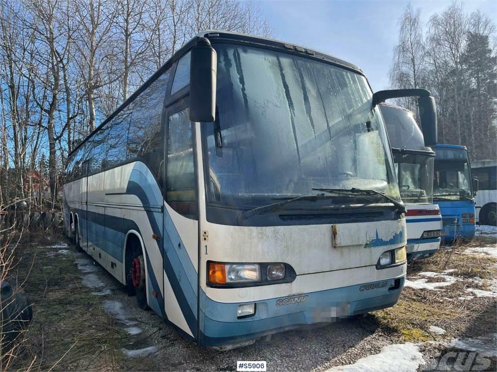 Scania Carrus K124 Star 502 Tourist bus (reparation objec Туристичні автобуси