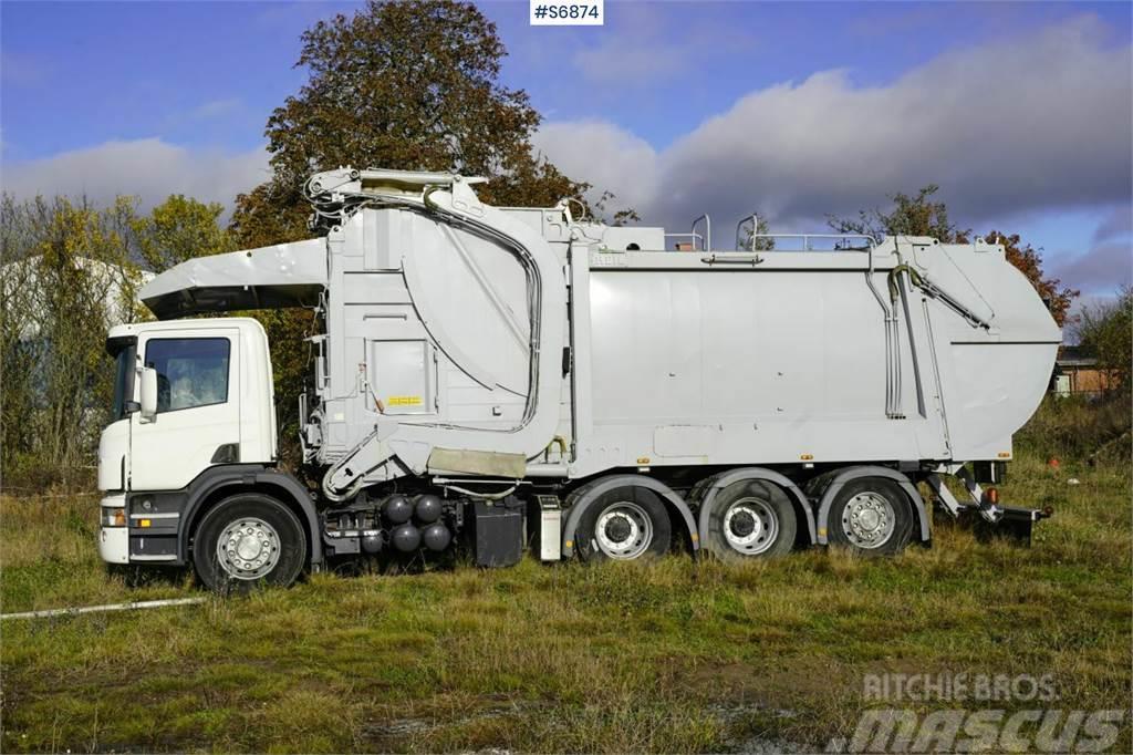 Scania P 420 LB8x4*4HHA Прибиральні машини