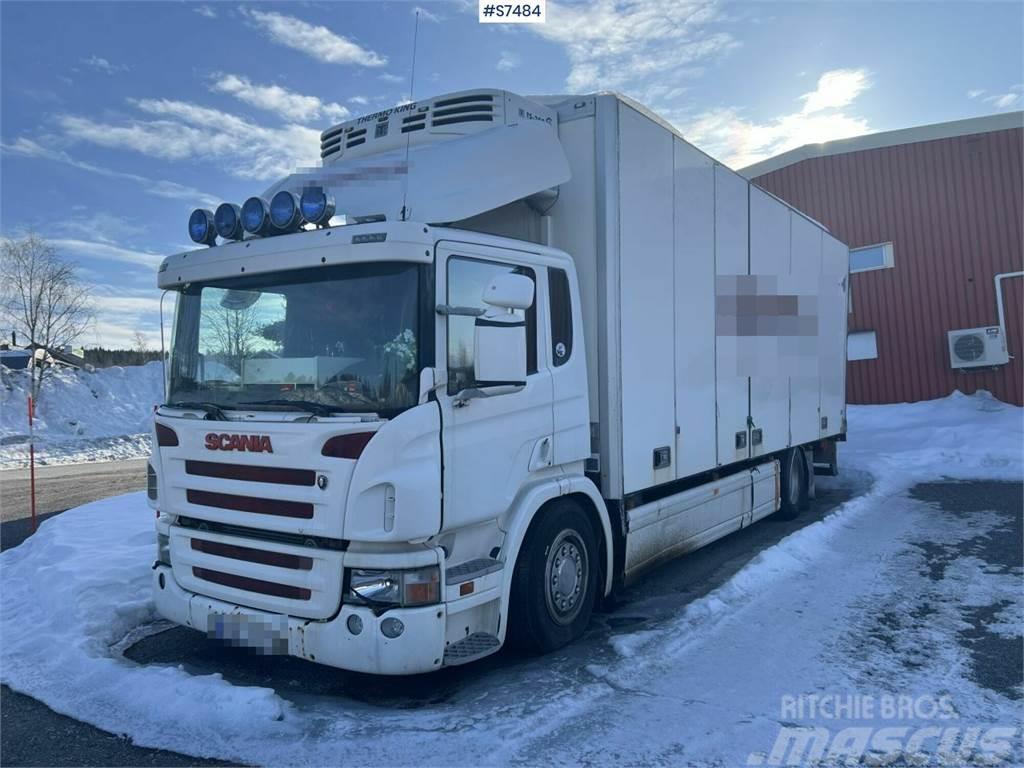 Scania P230DB4x2HLB Refrigerated truck Рефрижератори