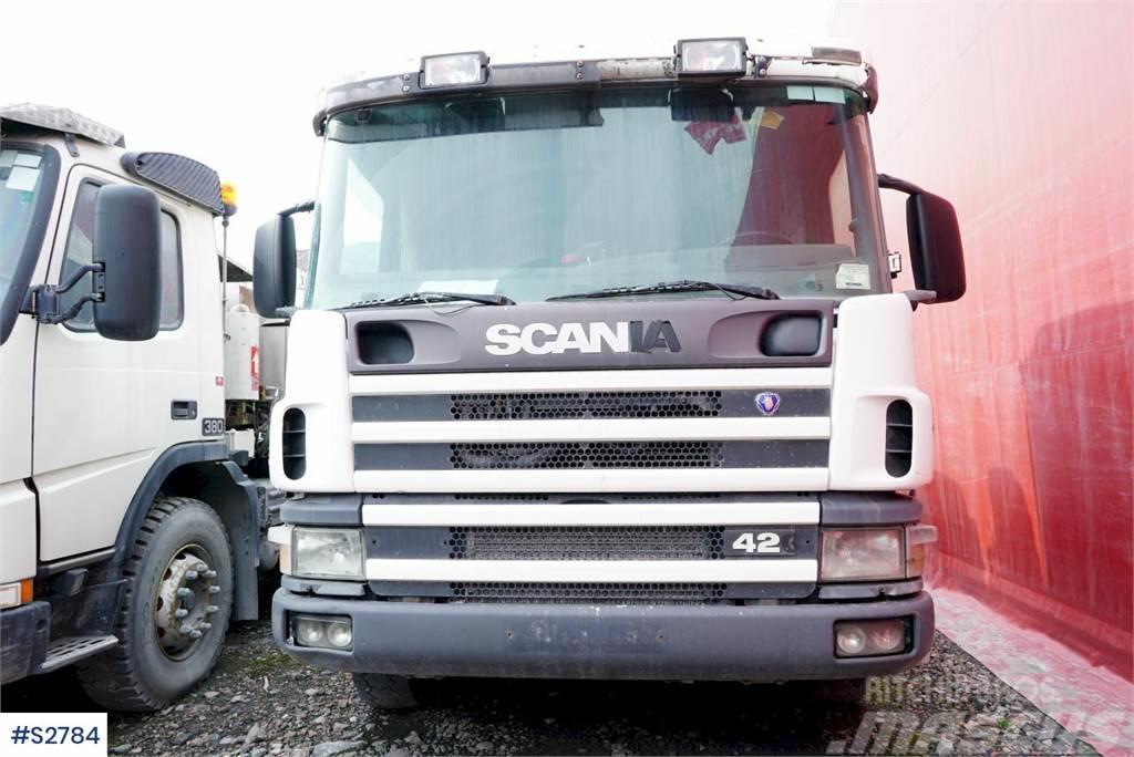 Scania P420 Mining truck Бетономішалки (Автобетонозмішувачі)