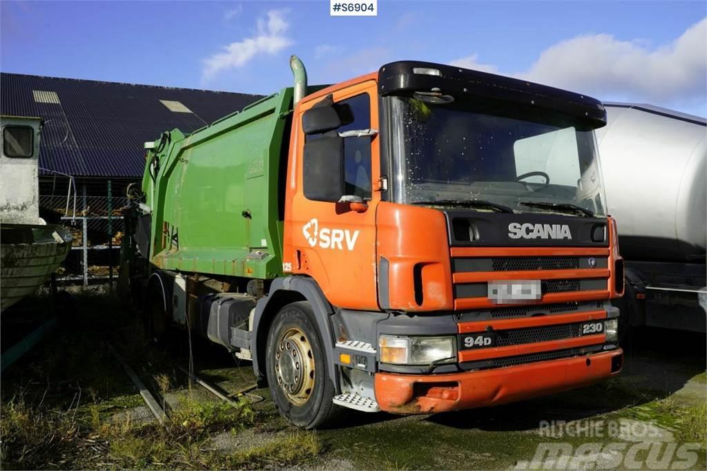 Scania P94 DB4x2LA 230 garbage truck Прибиральні машини