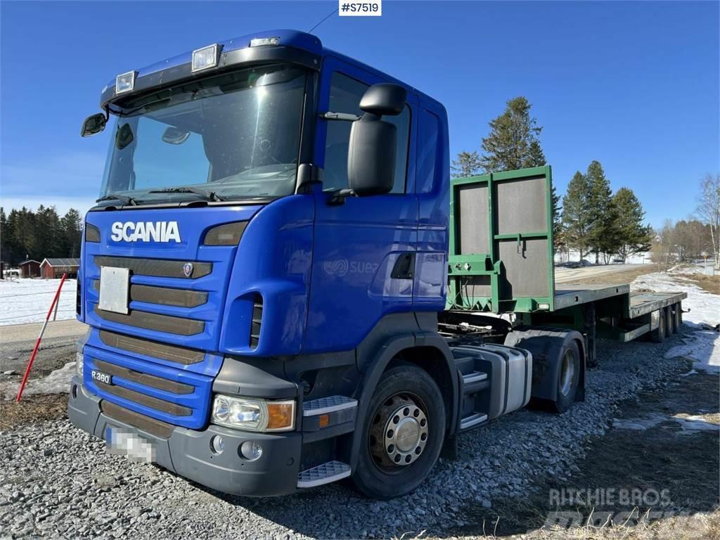 Scania R360 Тягачі