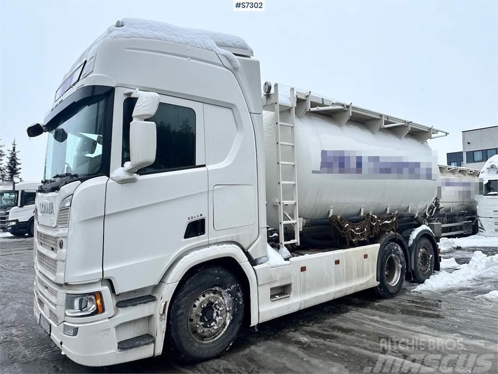 Scania R500 6x2 Tank truck Вантажівки-цистерни