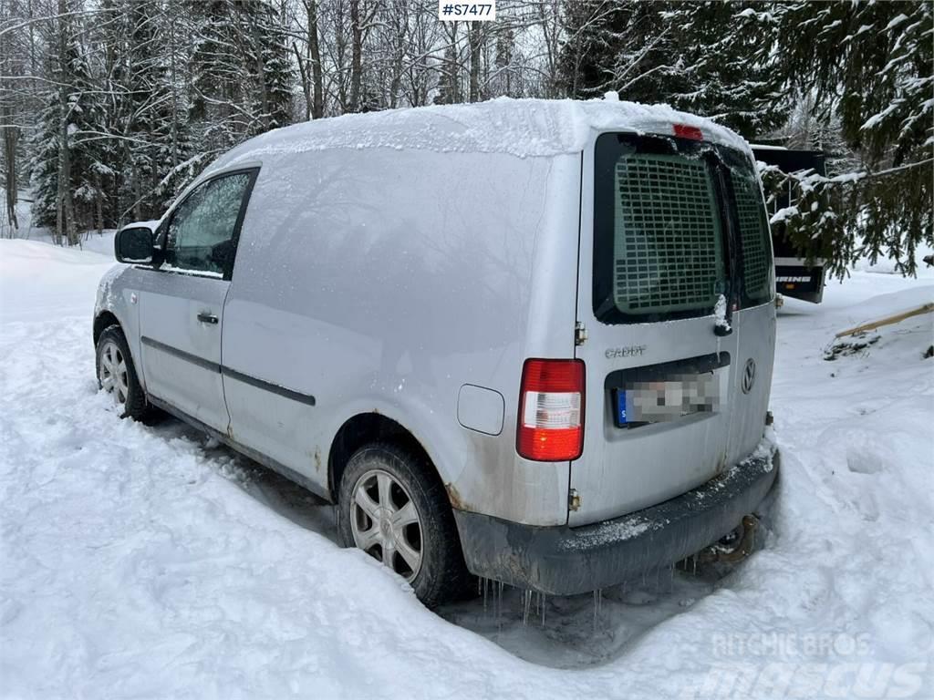 Volkswagen Caddy, Summer and winter tires Інше