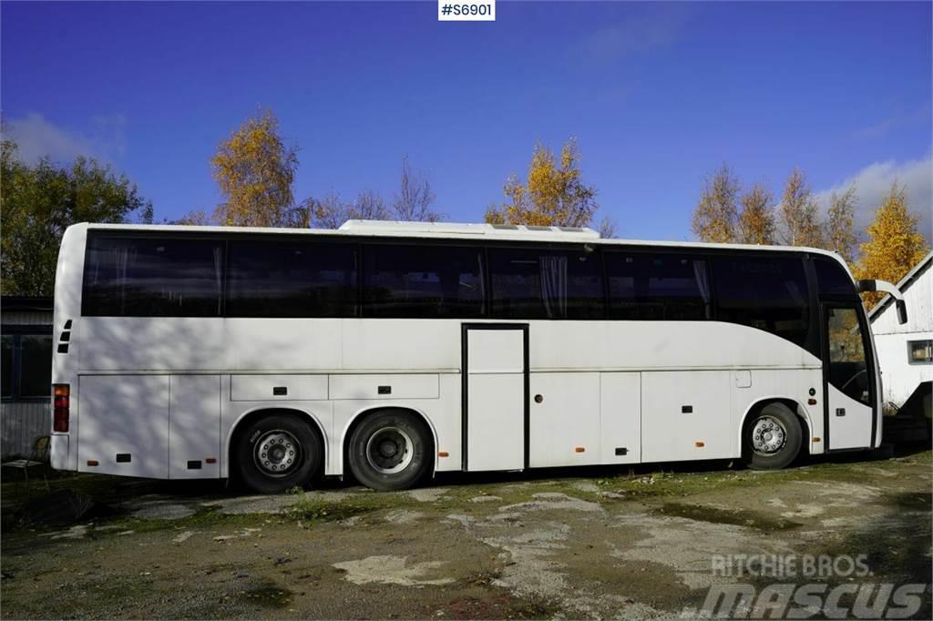 Volvo B12B 6x2 tourist bus Туристичні автобуси