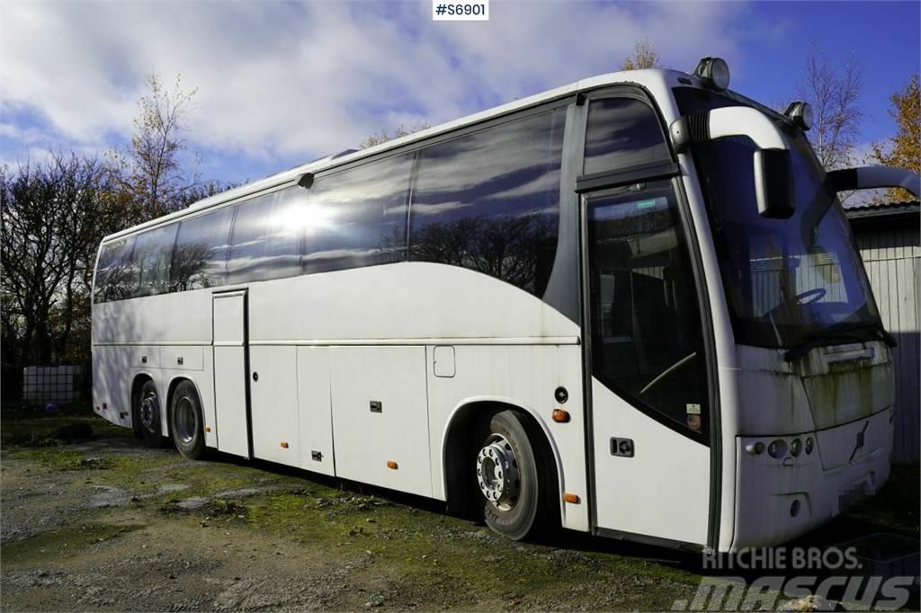 Volvo B12B 6x2 tourist bus Туристичні автобуси