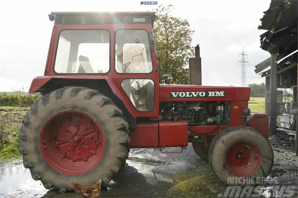 Volvo BM 2650 Трактори