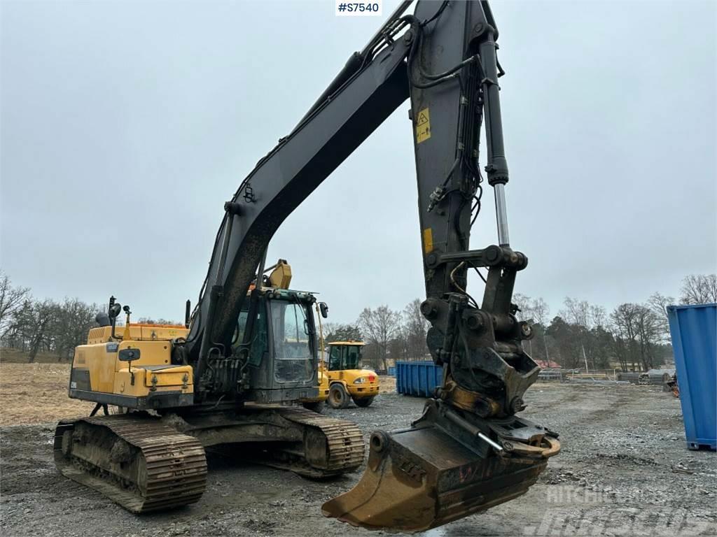 Volvo EC250DL Excavator with rotor, digging system and b Гусеничні екскаватори