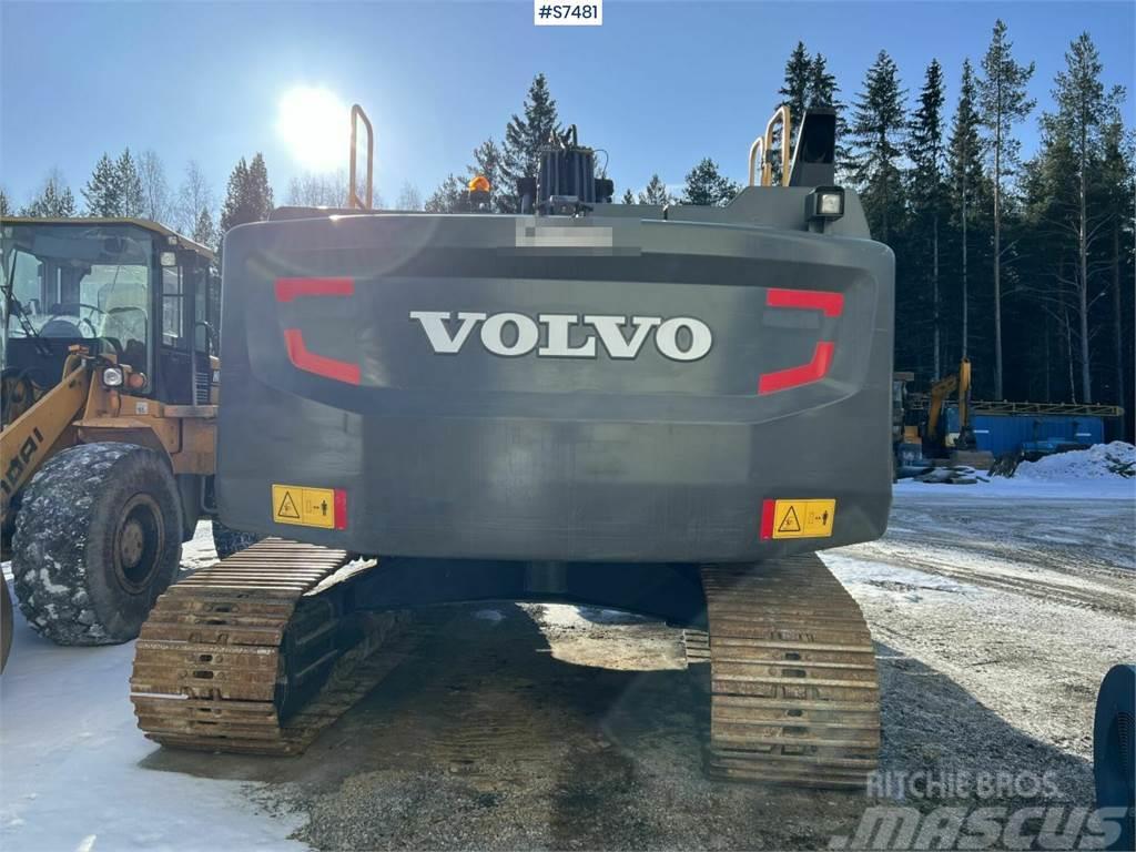 Volvo EC300EL Wheeled Excavator Гусеничні екскаватори
