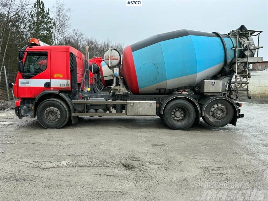 Volvo FE 6x2 Concrete truck with chute Бетономішалки (Автобетонозмішувачі)