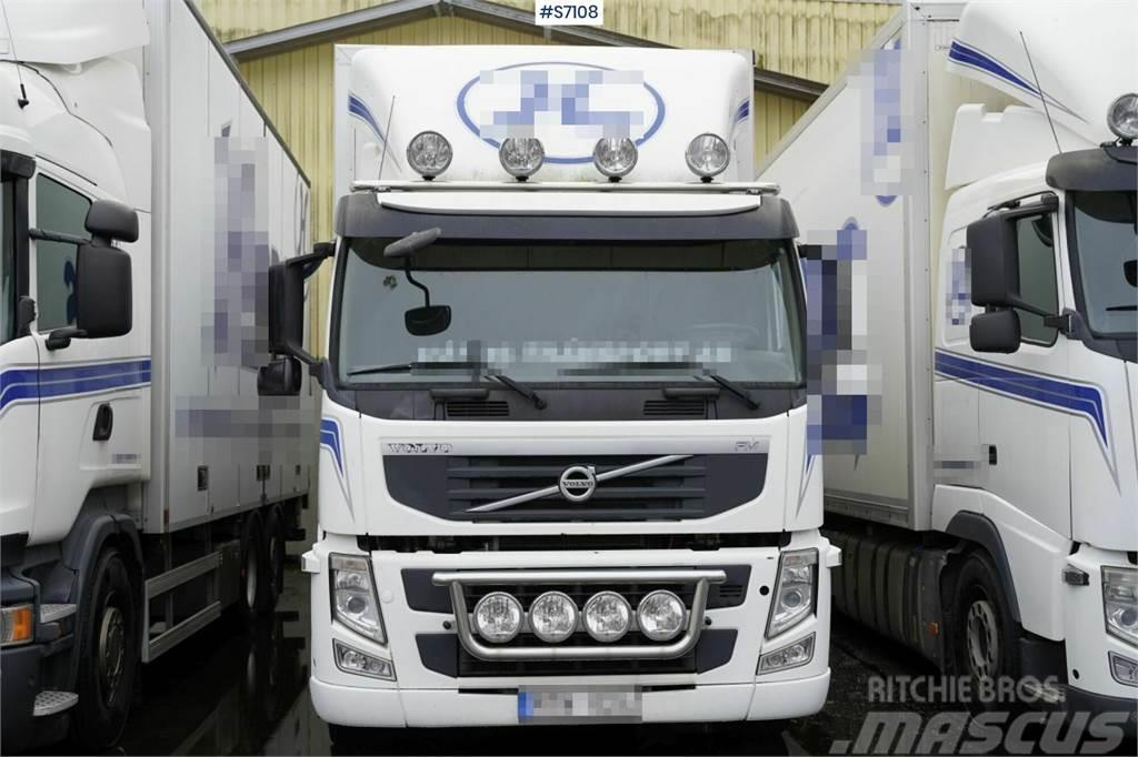Volvo FH Boxtruck with opening side Фургони
