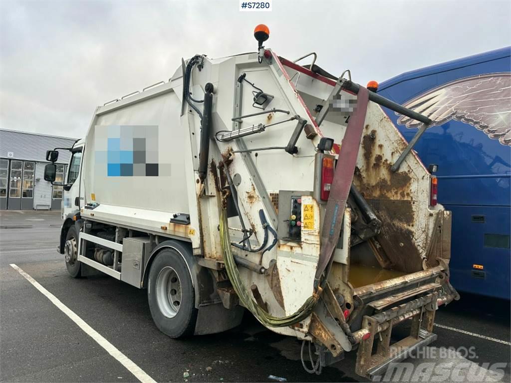Volvo FL 4*2 Garbage Truck with rear loader Сміттєвози