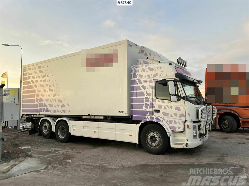 Volvo FM 440 6*2 Box truck with container base Фургони