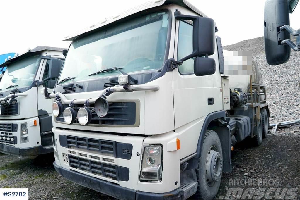 Volvo FM480 6x4 Mining Truck Бетономішалки (Автобетонозмішувачі)