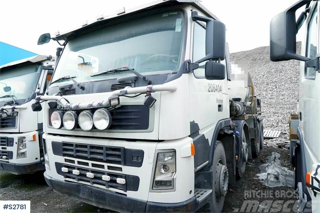 Volvo FM480 8x4 Mining Truck Бетономішалки (Автобетонозмішувачі)