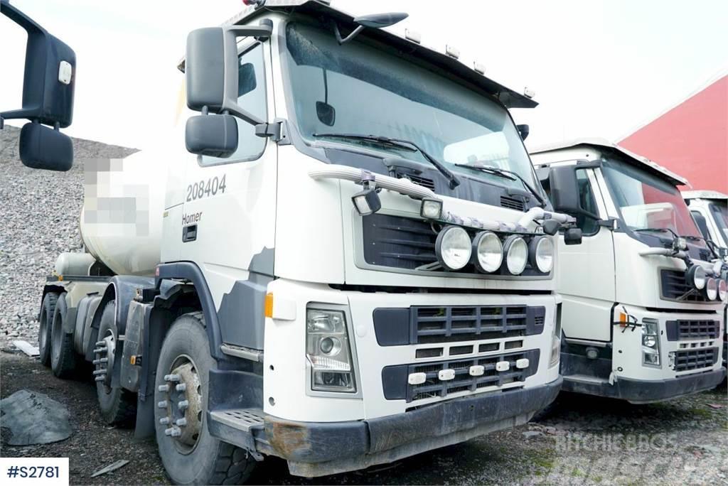Volvo FM480 8x4 Mining Truck Бетономішалки (Автобетонозмішувачі)
