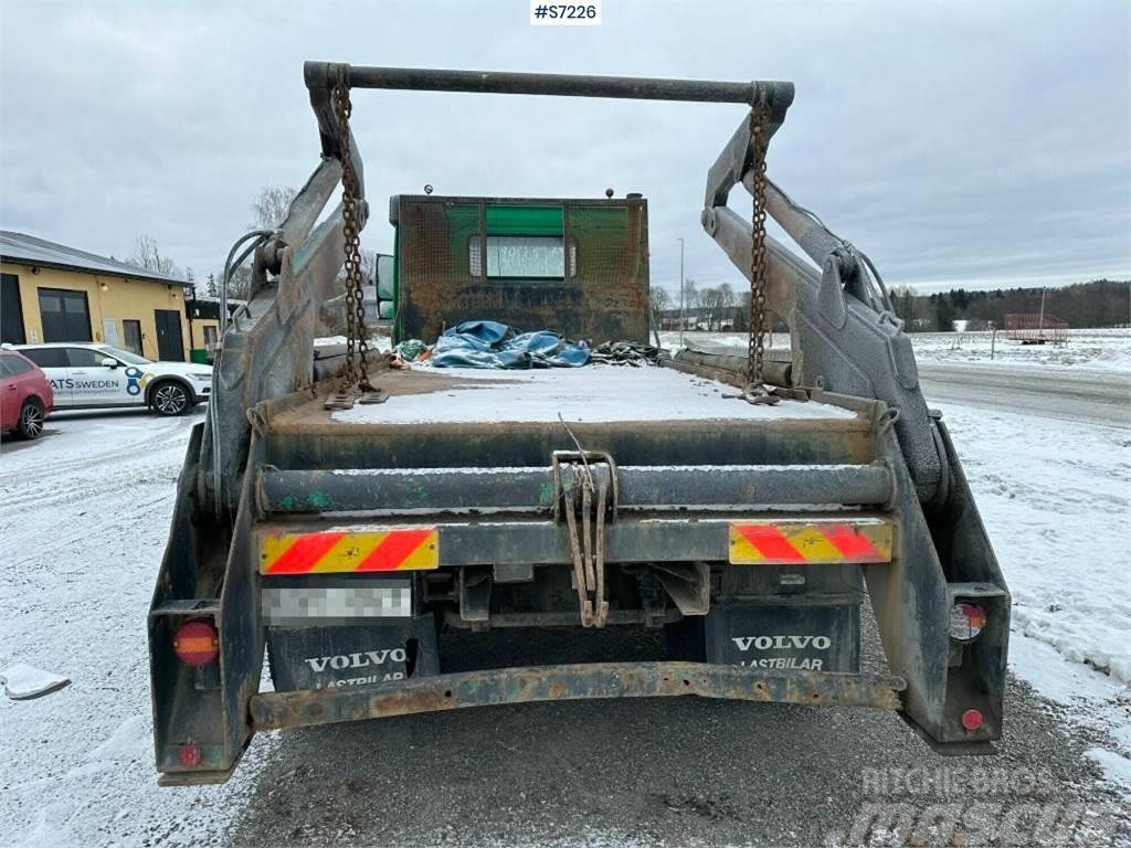 Volvo FM7 4X2 Lift dumper Скіпові навантажувачі