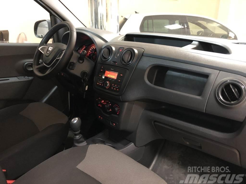 Dacia Dokker Comercial 1.5Blue dCi Essential N1 70kW Панельні фургони