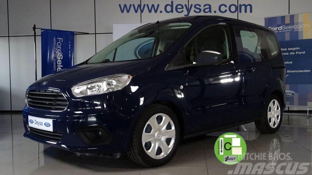 Ford Courier NUEVO TOURNEO AMBIENTE 1.5 TDCi 55,2KW ( Панельні фургони