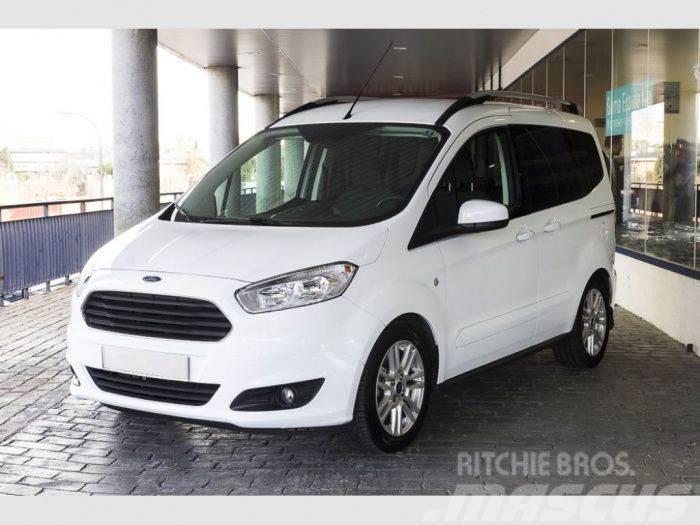 Ford Tourneo Courier KOMBI 1.0 ECOBOOST 100CV AMBIENTE Панельні фургони