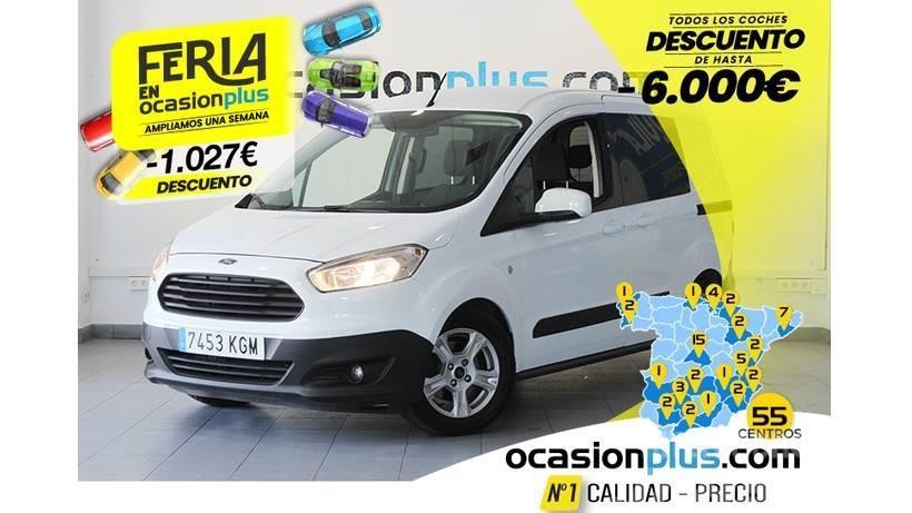 Ford Transit Courier Kombi 1.5TDCi Trend 95 Панельні фургони