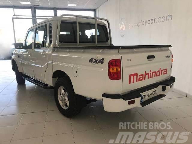 Mahindra Goa Comercial Pik Up Plus DCb. S6 4x4 Панельні фургони