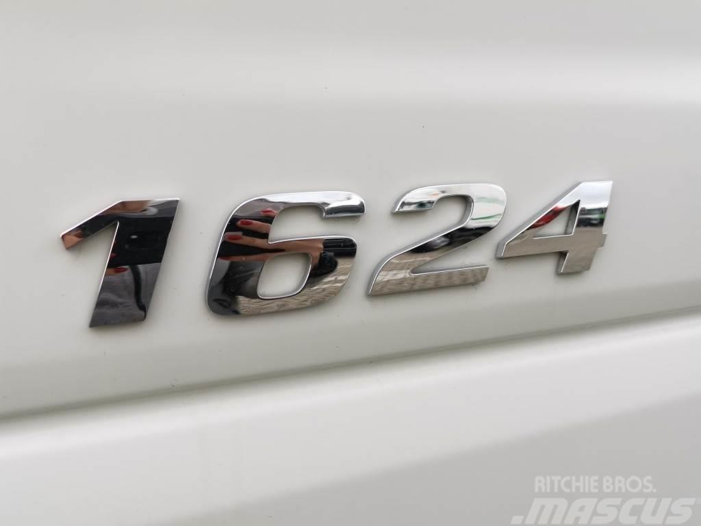 Mercedes-Benz Atego 1624 Вантажівки / спеціальні
