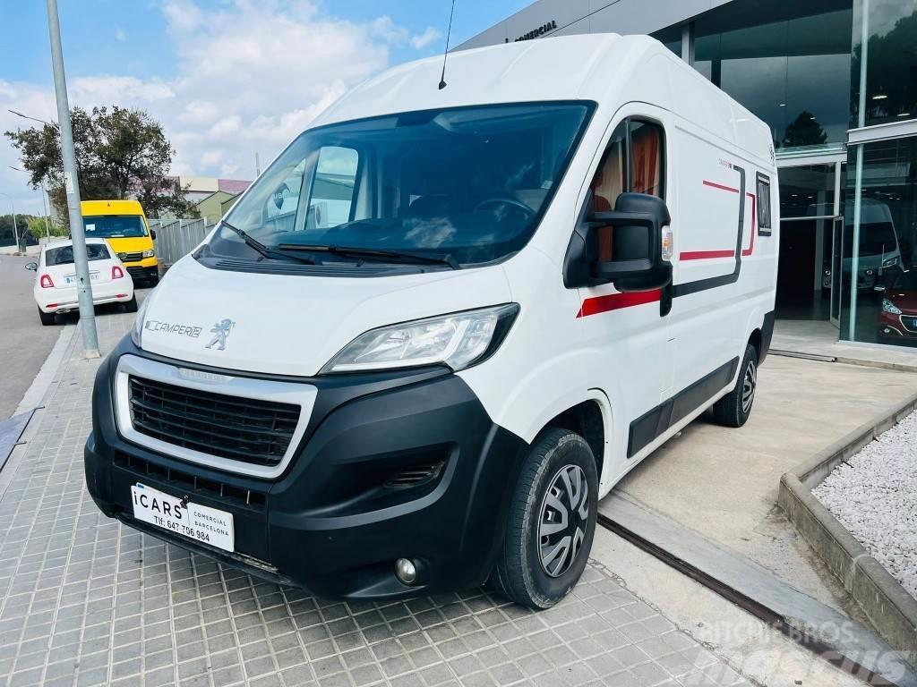 Peugeot BOXER CAMPER 2019 Автодома і житлові автопричепи