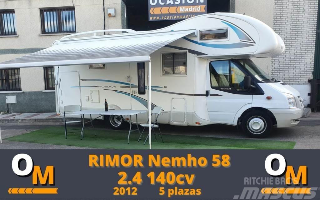  RIMOR Nemho 58 Автодома і житлові автопричепи