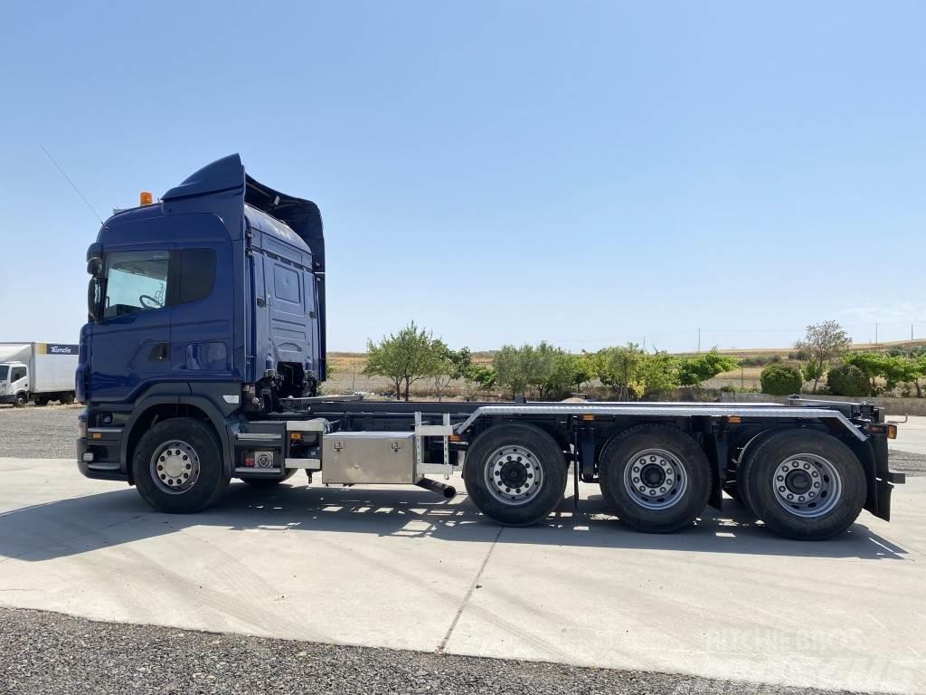 Scania R500. Chasis eje 9 ton Вантажівки / спеціальні