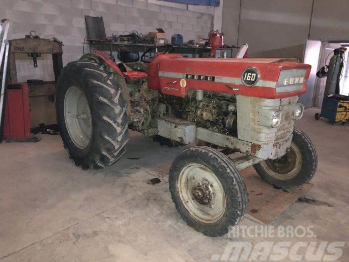  Tractor ebro 160 Трактори