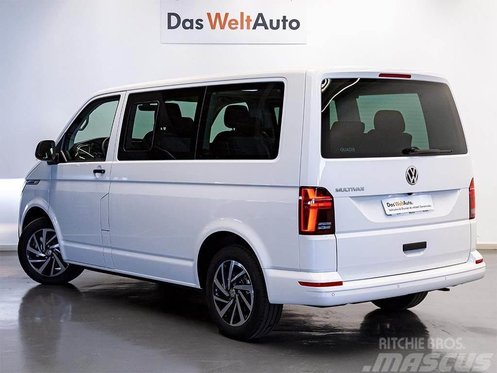 Volkswagen Multivan 2.0TDI SCR BMT Outdoor DSG7 110kW Панельні фургони