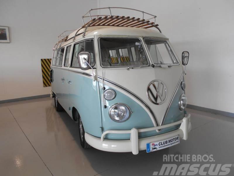 Volkswagen SPLITSCRREN CAMPERVAN 1967 Автодома і житлові автопричепи