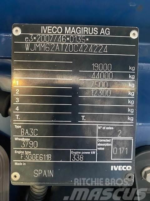 Iveco S-Way AS 440.180 Тягачі