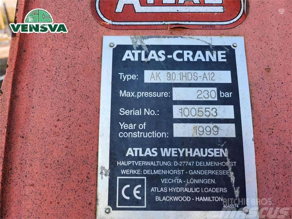 Atlas AK 90.1HDS-A12 Грейфери