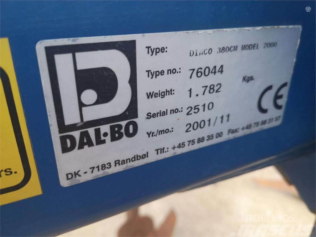 Dal-Bo Dinco 380 Культиватори
