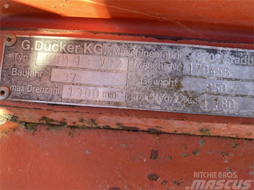 Dücker 150 Косилки-формувачі