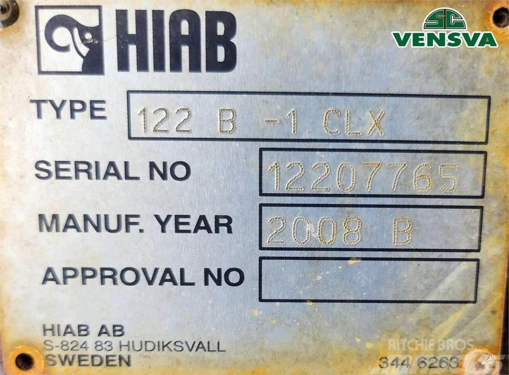 Hiab 122 B-1 CLX Грейфери