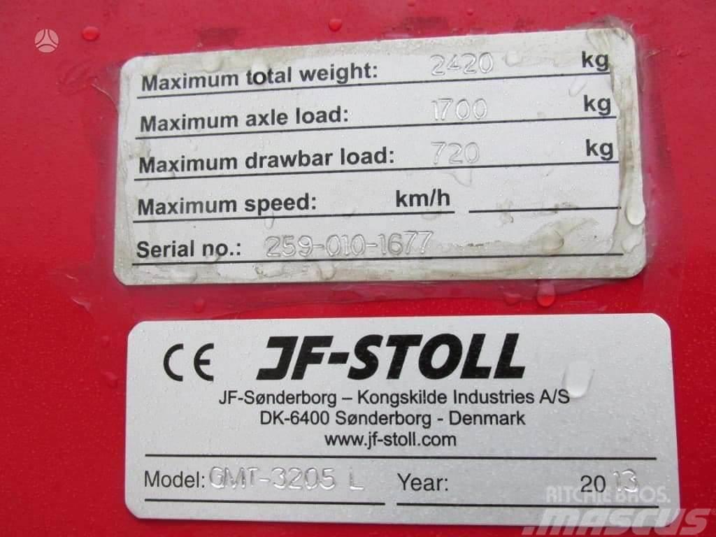 JF GMT 3205 LP Косилки-формувачі
