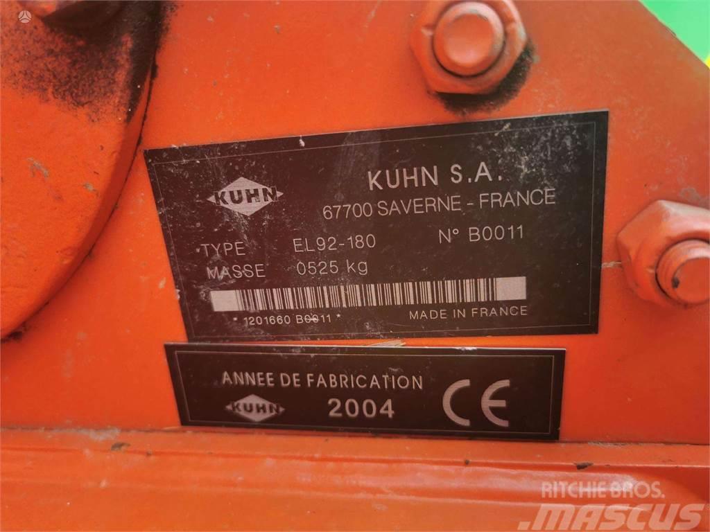Kuhn EL 92-180 Культиватори
