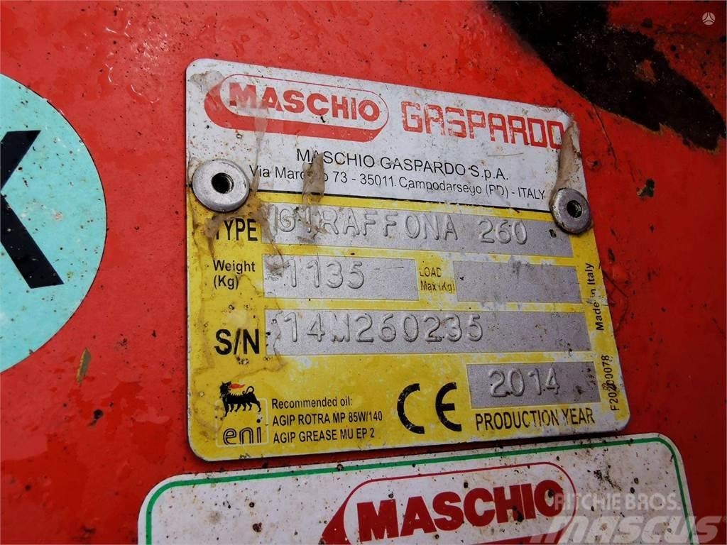 Maschio Giraffona 260 Косилки-формувачі