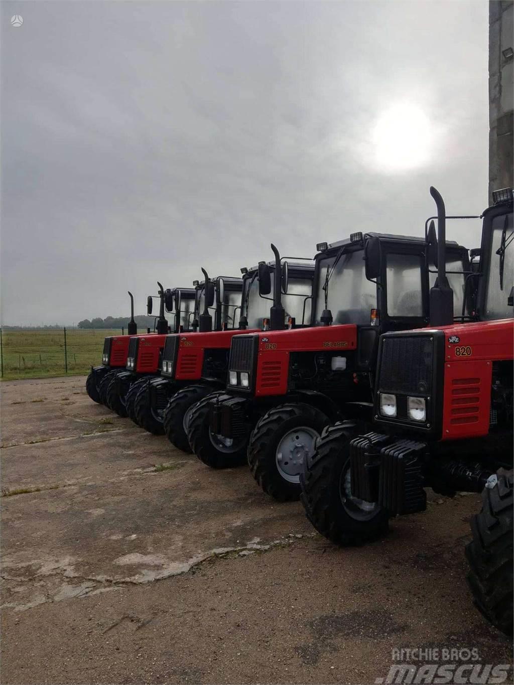MTZ Įvairių modelių traktoriai Bel Трактори