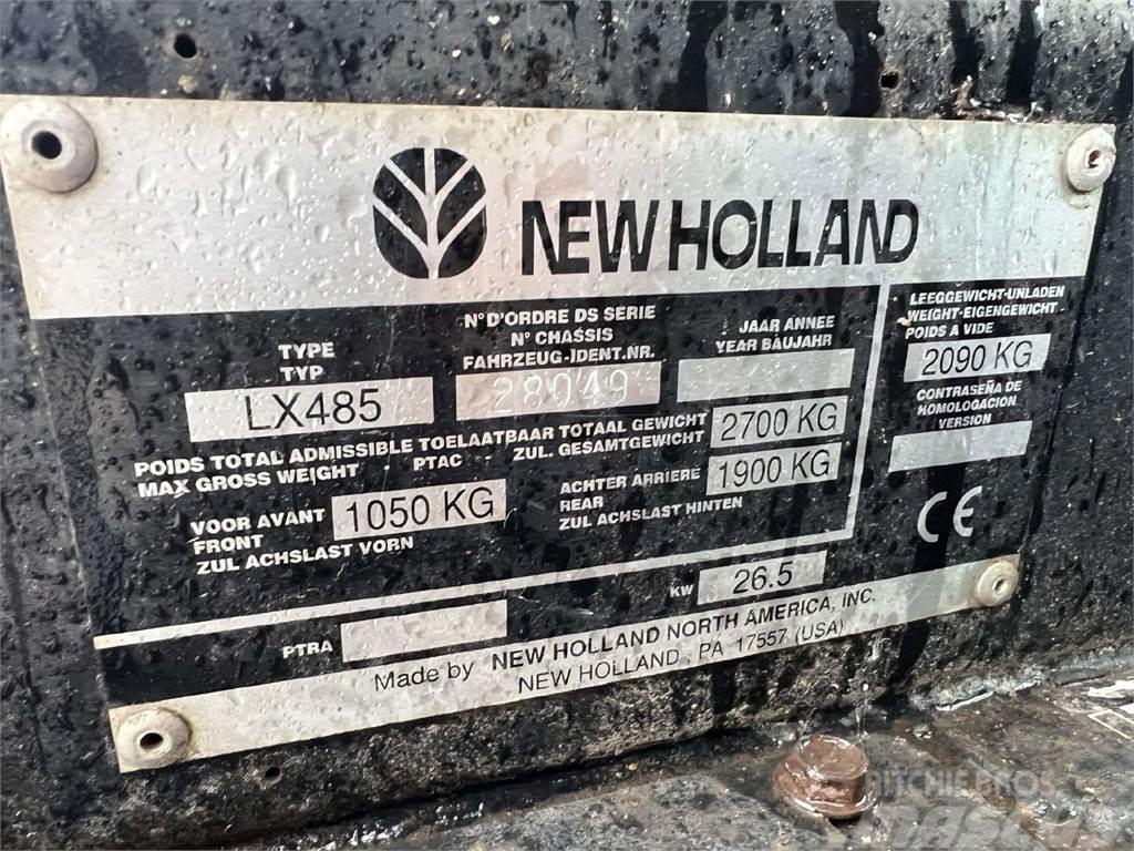 New Holland LX485 Малі навантажувачі