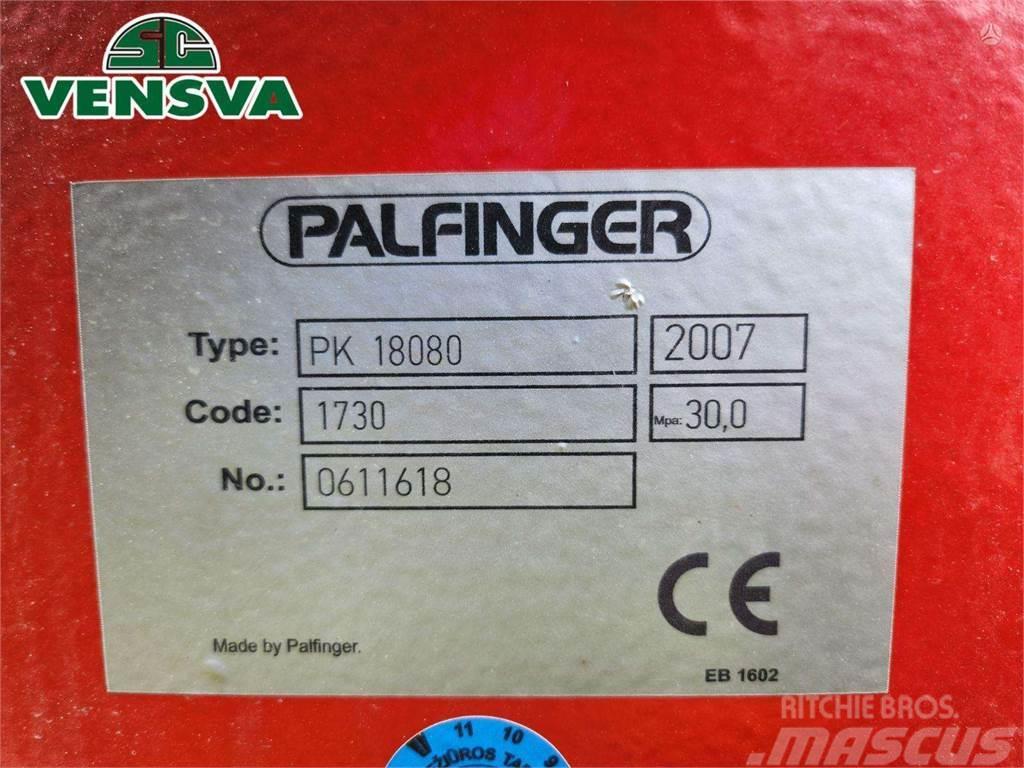 Palfinger PK 18080 WITH REMOTE CONTROL Грейфери