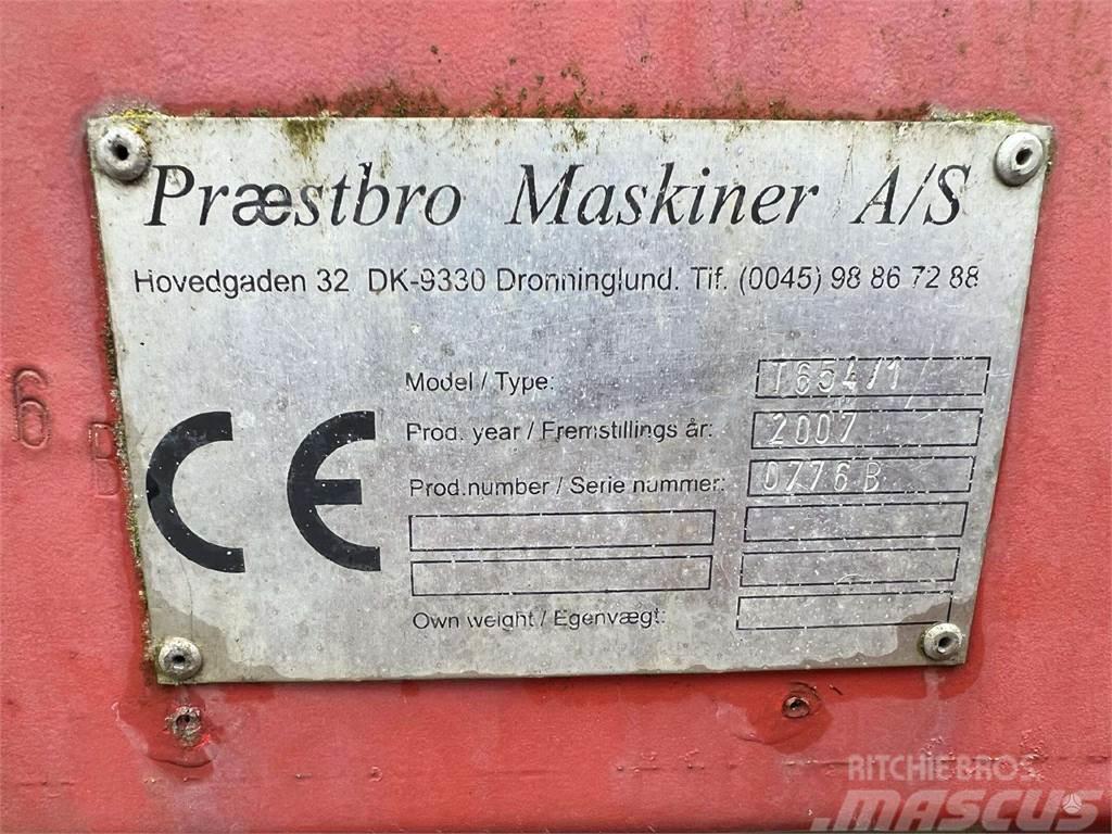 Præstbro T654/1 Причепи перевантажувачі зерна