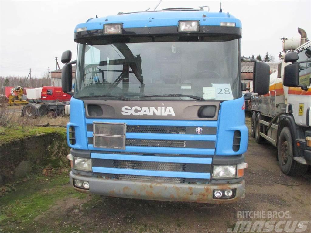 Scania P114 Комунальні автомобілі / автомобілі загального призначення