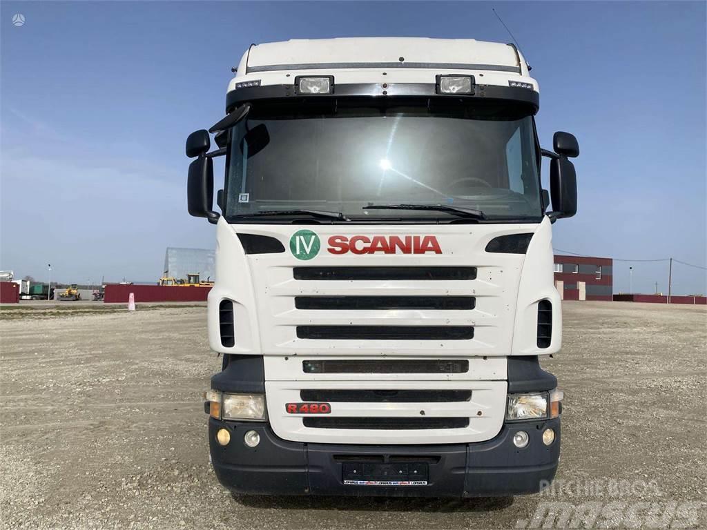 Scania R 480 , Hydraulic , Retarder Тягачі
