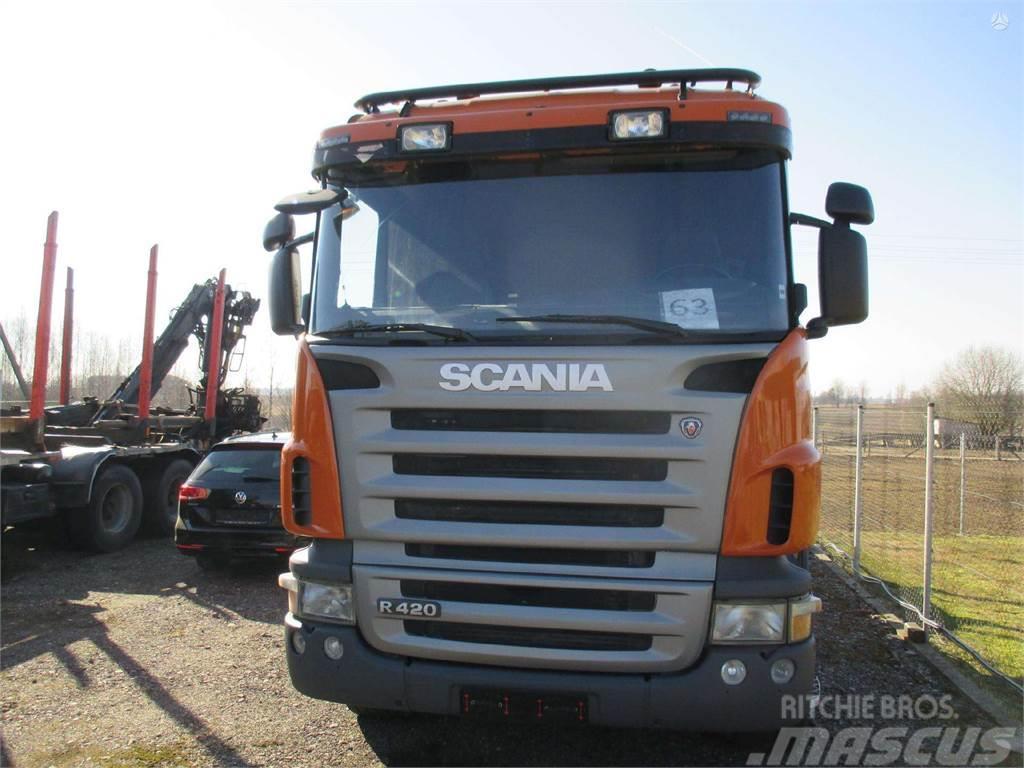 Scania R420 Лісовози